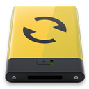 Yellow Sync icon